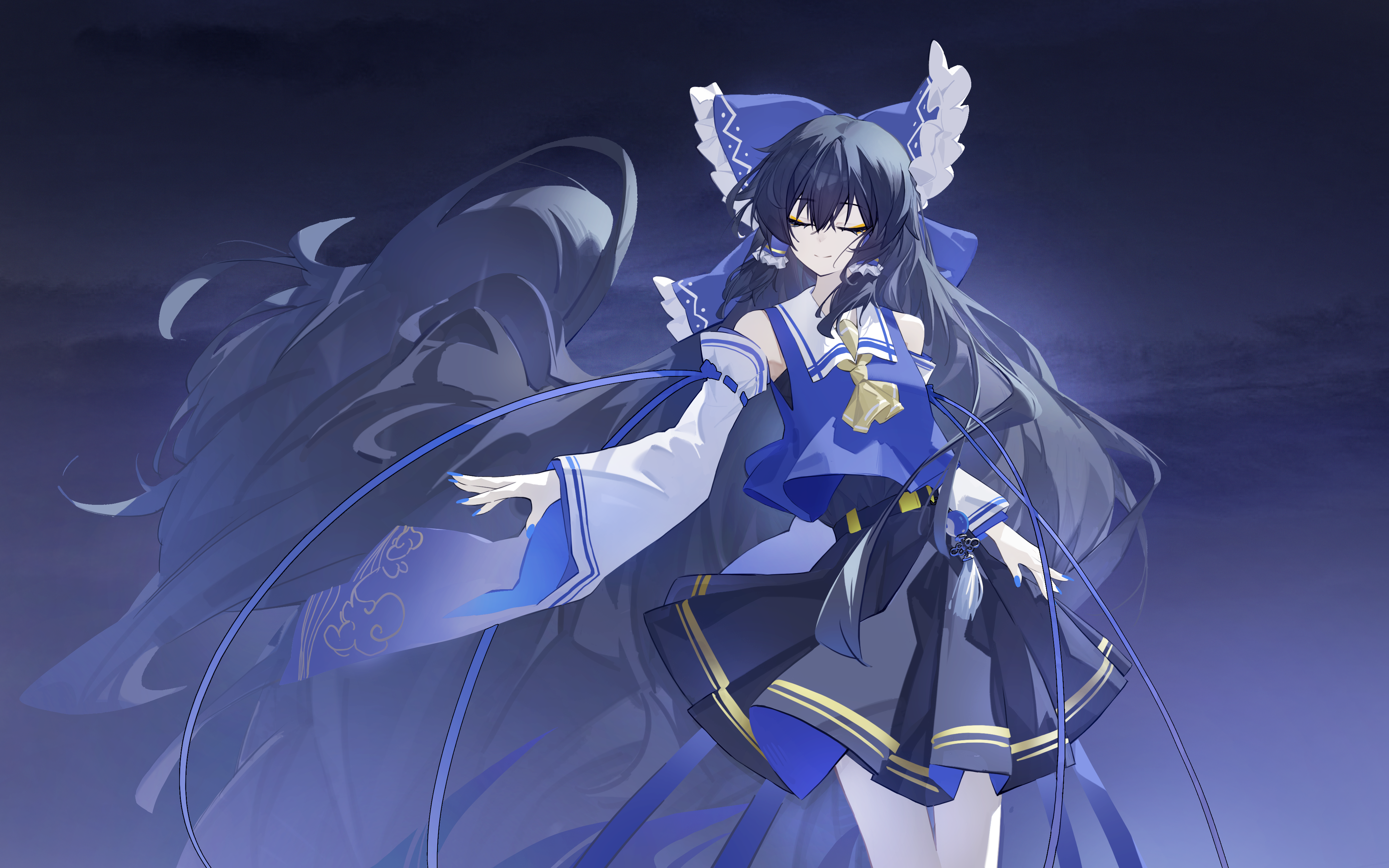 巫女与图片下载工具的日常