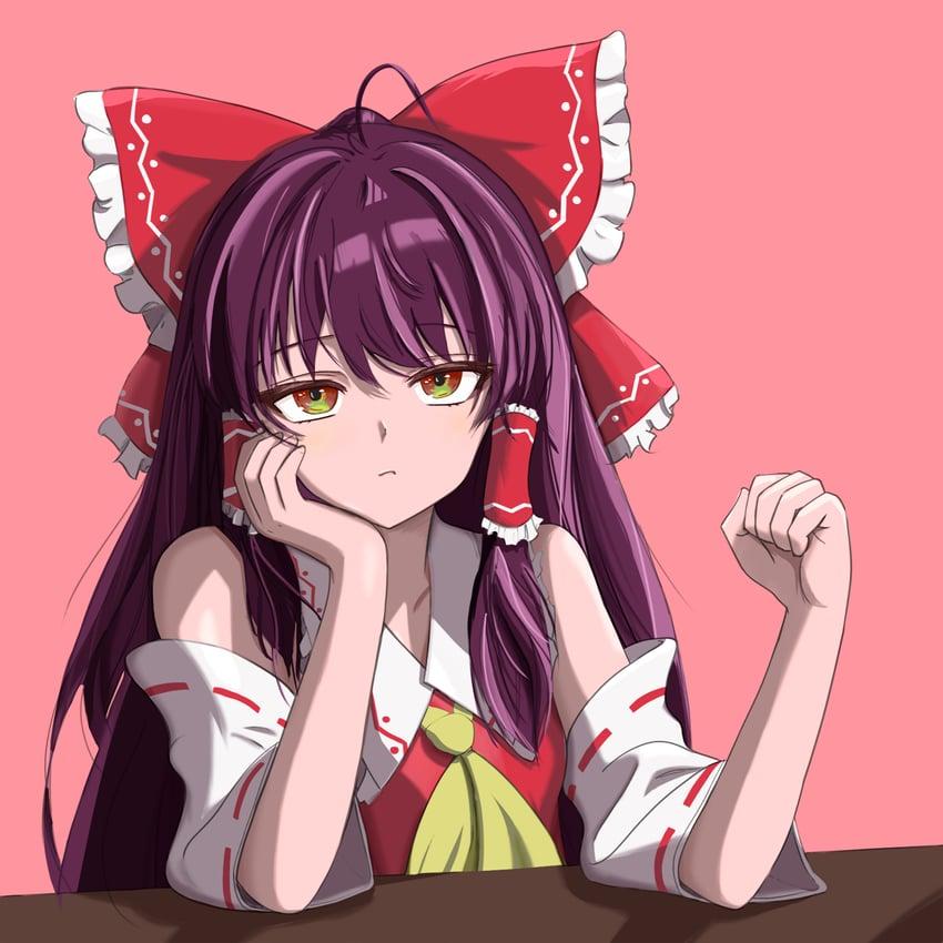 愚人节特别篇：巫女的日常